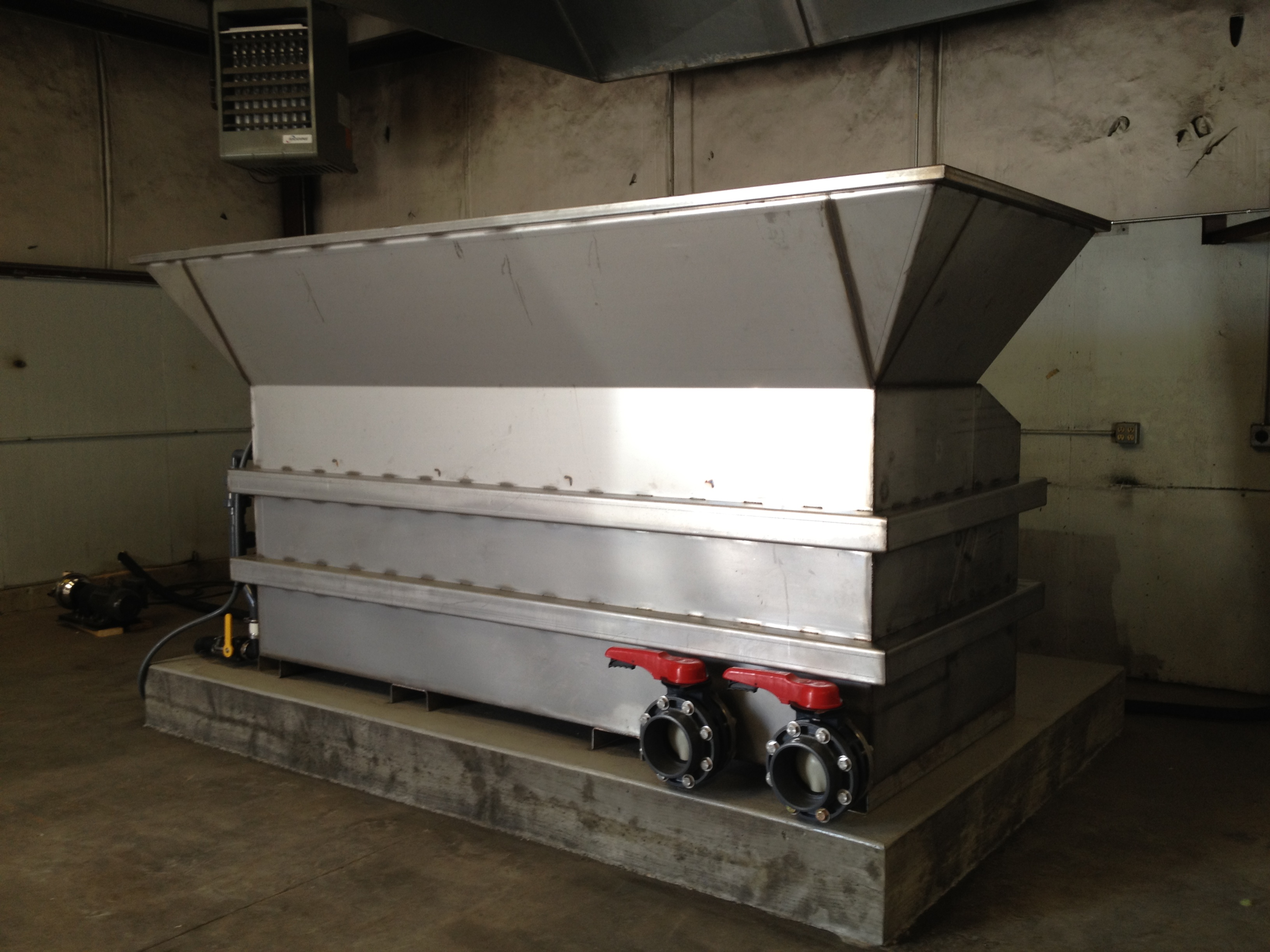 Salt Brine Making Systems M.S. Foster & Associates, Inc.