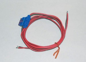 road surface temperature sensor cable