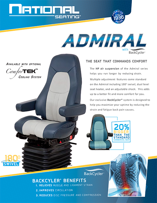 Admiral & Admiral CT by National Seating