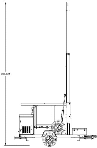 Broadview 2 Camera Video Trailer - AMS30065950 - Image 2