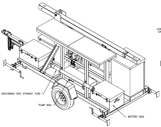 Broadview 2 Camera Video Trailer - AMS30065950 - Image 3