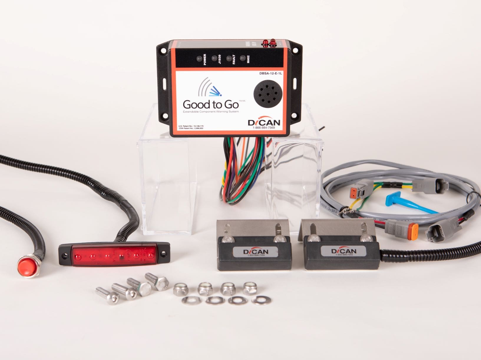 Dican: Good To Go Bed Alarm (Elite Dump Body Warning System) - Image 2