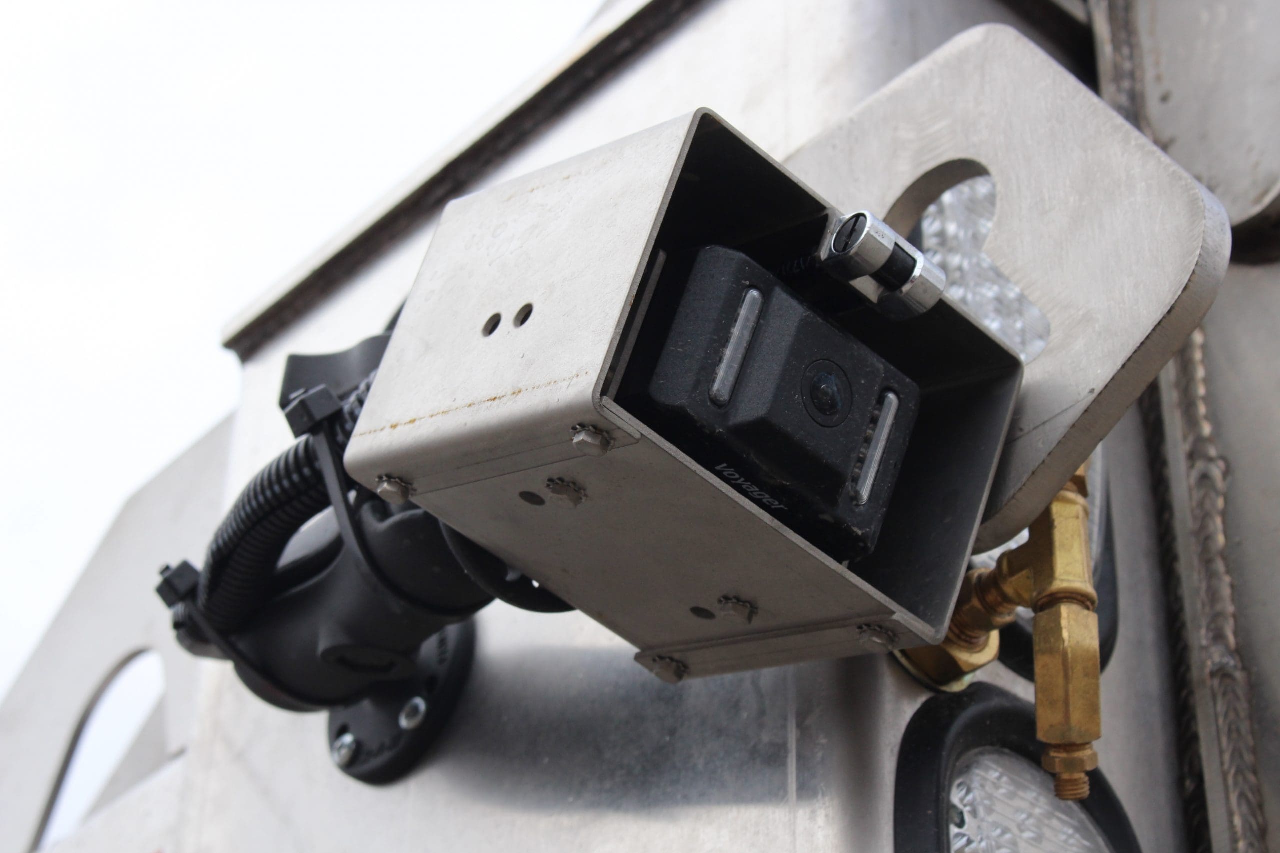 6" Stainless Steel Double Knuckle Camera Mount - Image 7
