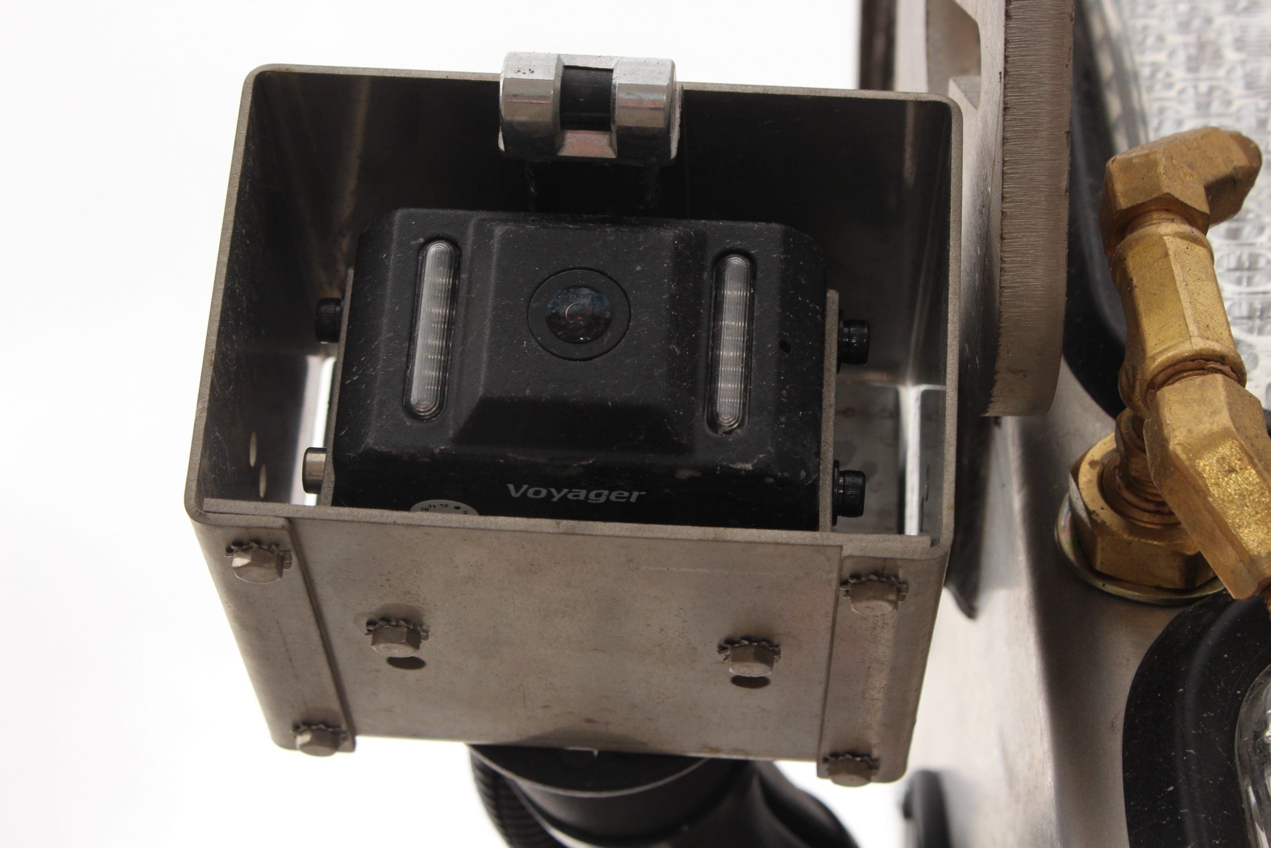 6" Stainless Steel Double Knuckle Camera Mount - Image 9