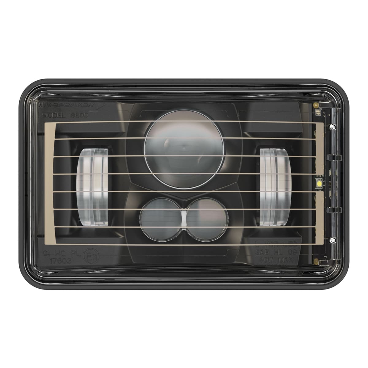 Model 8800 Evo 2: 4" x 6" Low Beam Headlight - Image 4