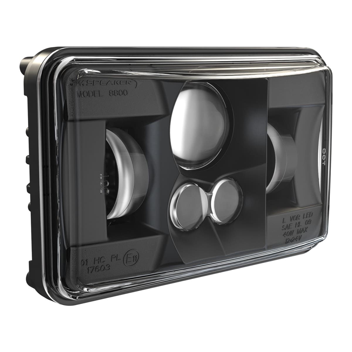 Model 8800 Evo 2: 4" x 6" Low Beam Headlight - Image 5