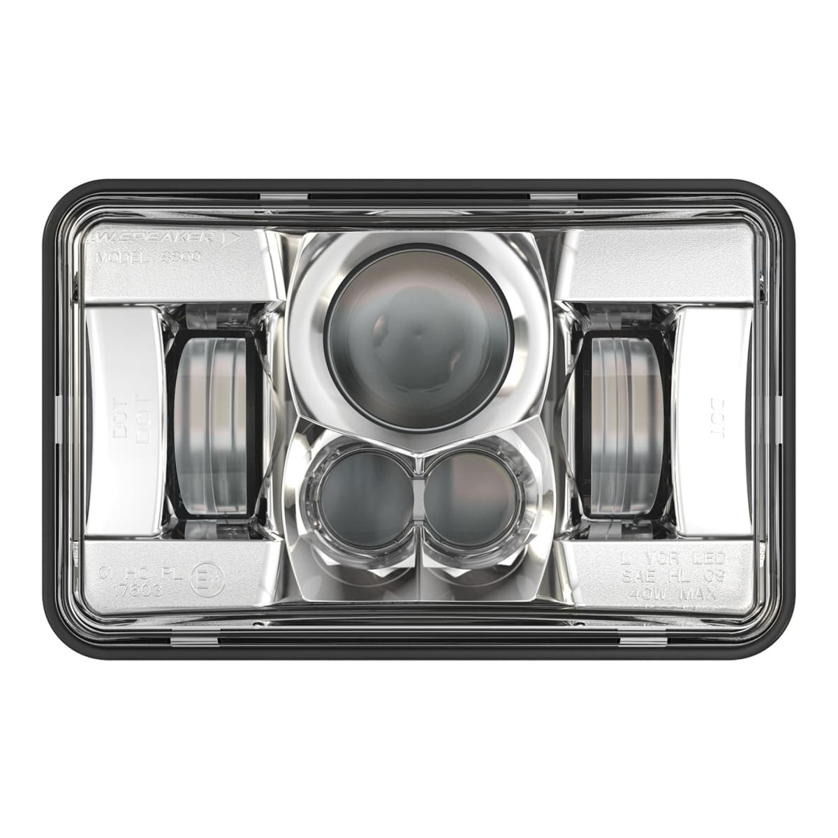 Model 8800 Evo 2: 4" x 6" Low Beam Headlight - Image 3