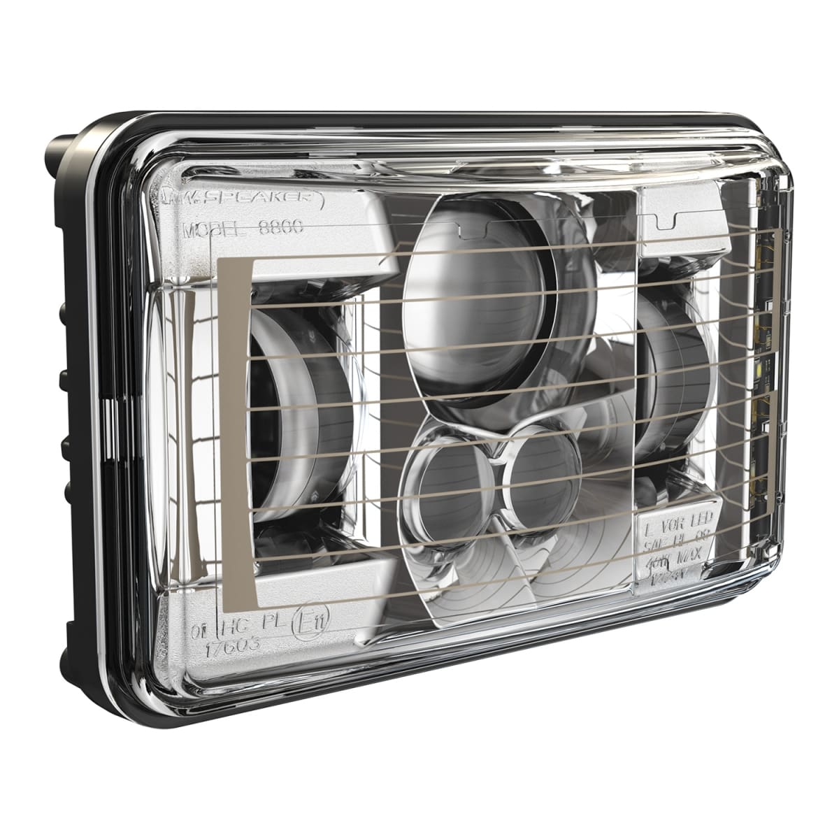 Model 8800 Evo 2: 4" x 6" Low Beam Headlight - Image 2