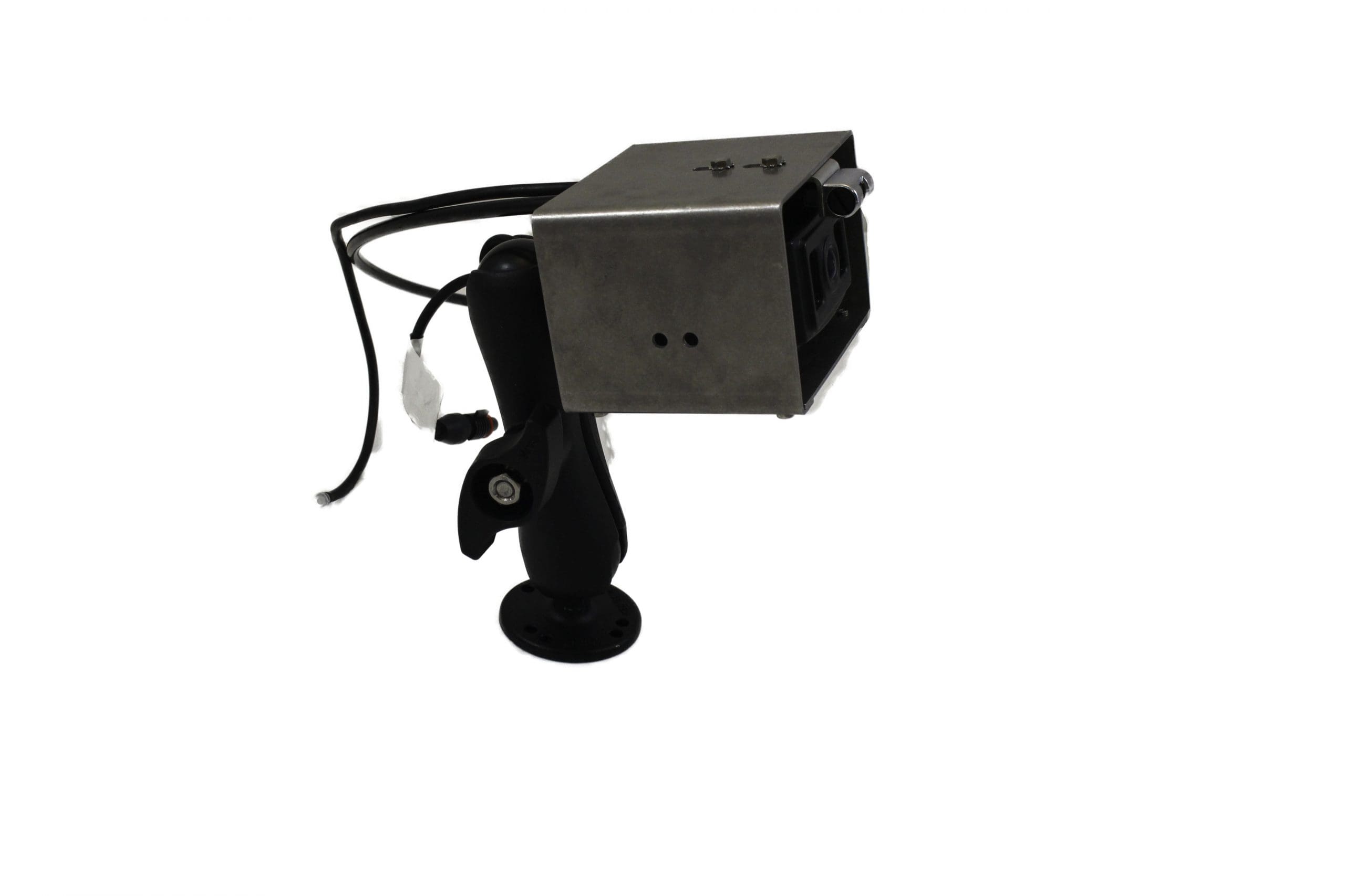 6" Stainless Steel Double Knuckle Camera Mount - Image 6