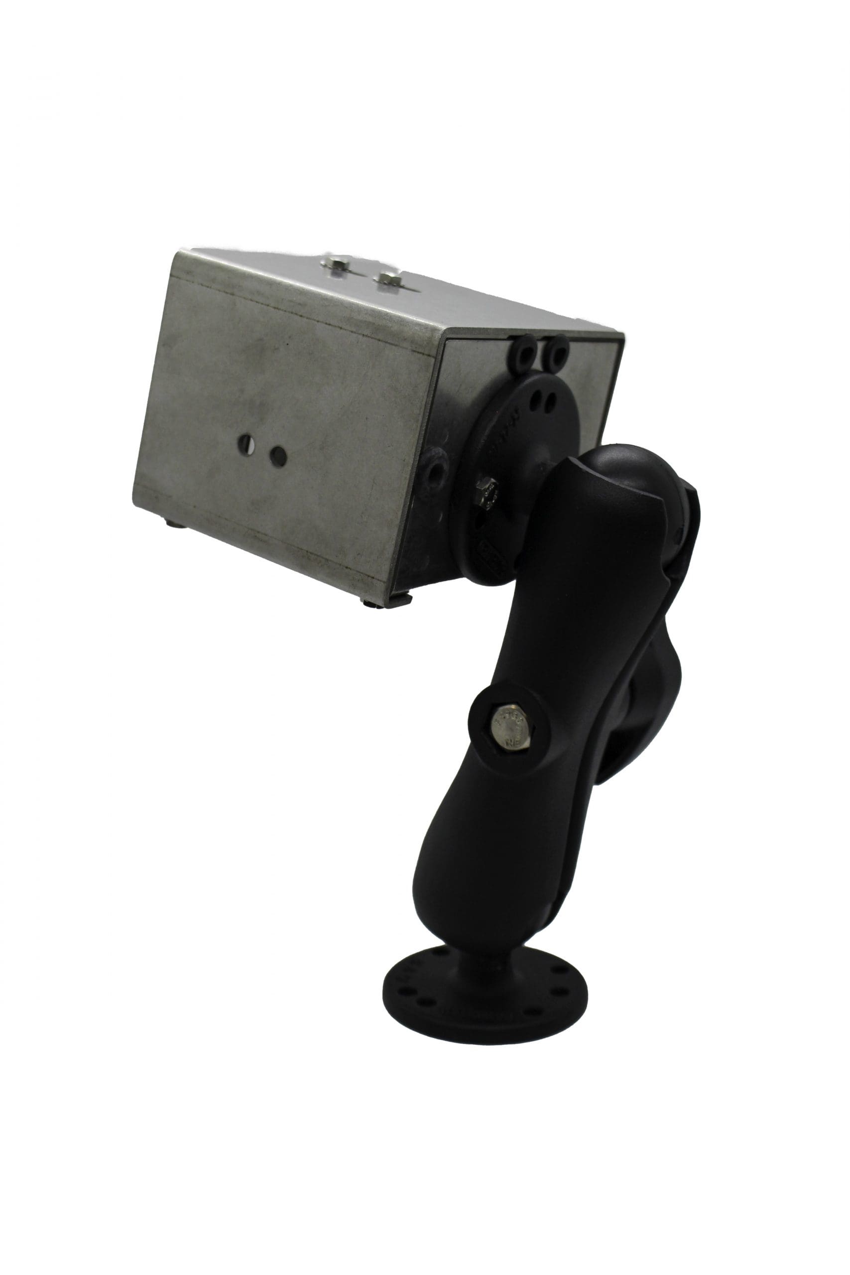 6" Stainless Steel Double Knuckle Camera Mount - Image 5