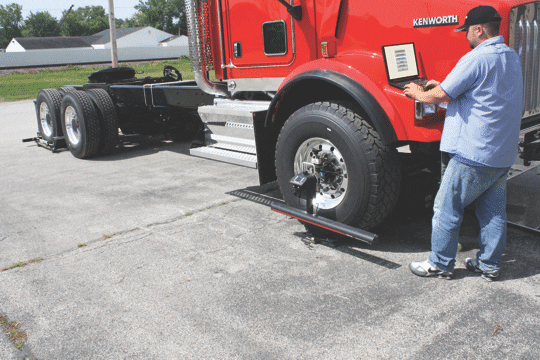 Bee Line Mobile Alignment System - LC7550 - Image 2