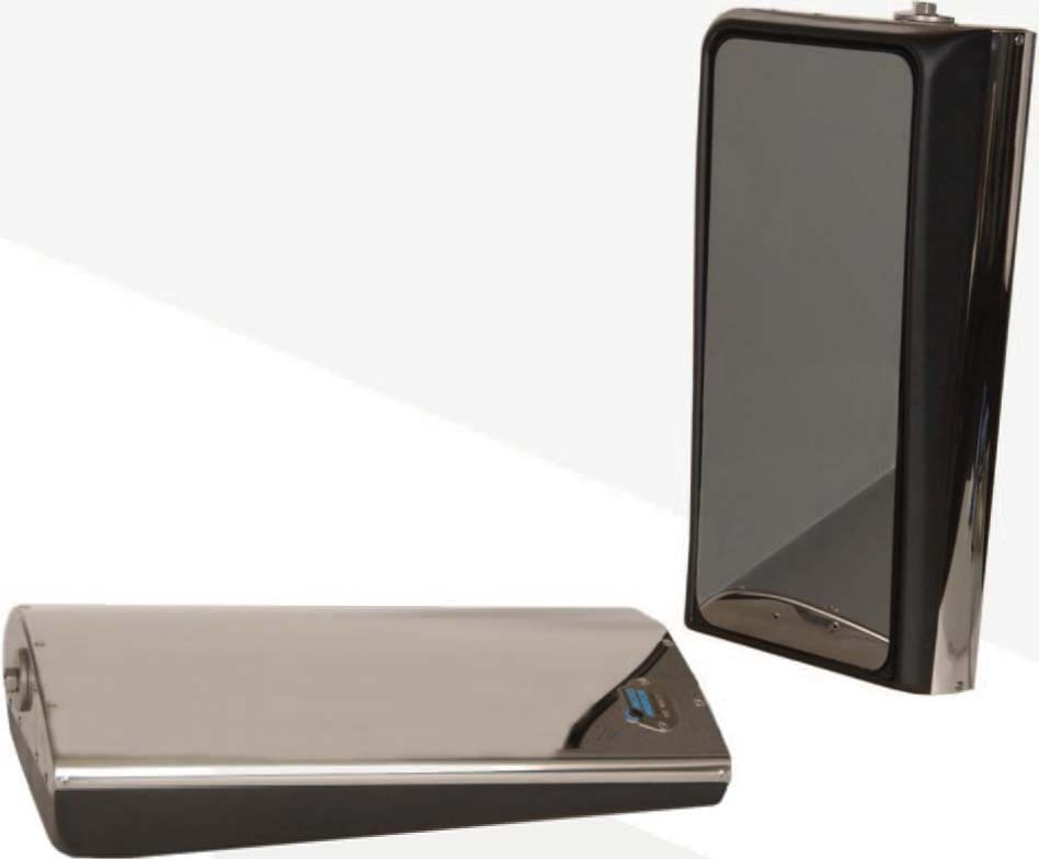 MotoMirror Moto4 Series Truck Mirror - Heated & Motorized Mirror Head - Image 2