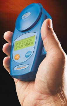 MISCO Digital Refractometer (Handheld Salinity Tester) - Image 2