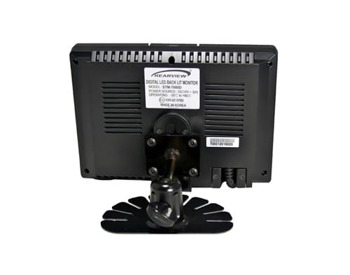 RearView Systems Ultra Heavy Duty 7" Monitor - Image 2