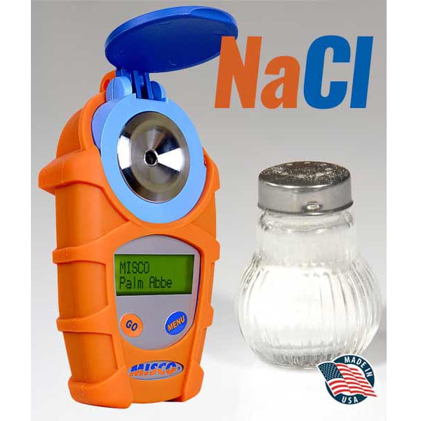 MISCO Digital Refractometer (Handheld Salinity Tester) MS Foster