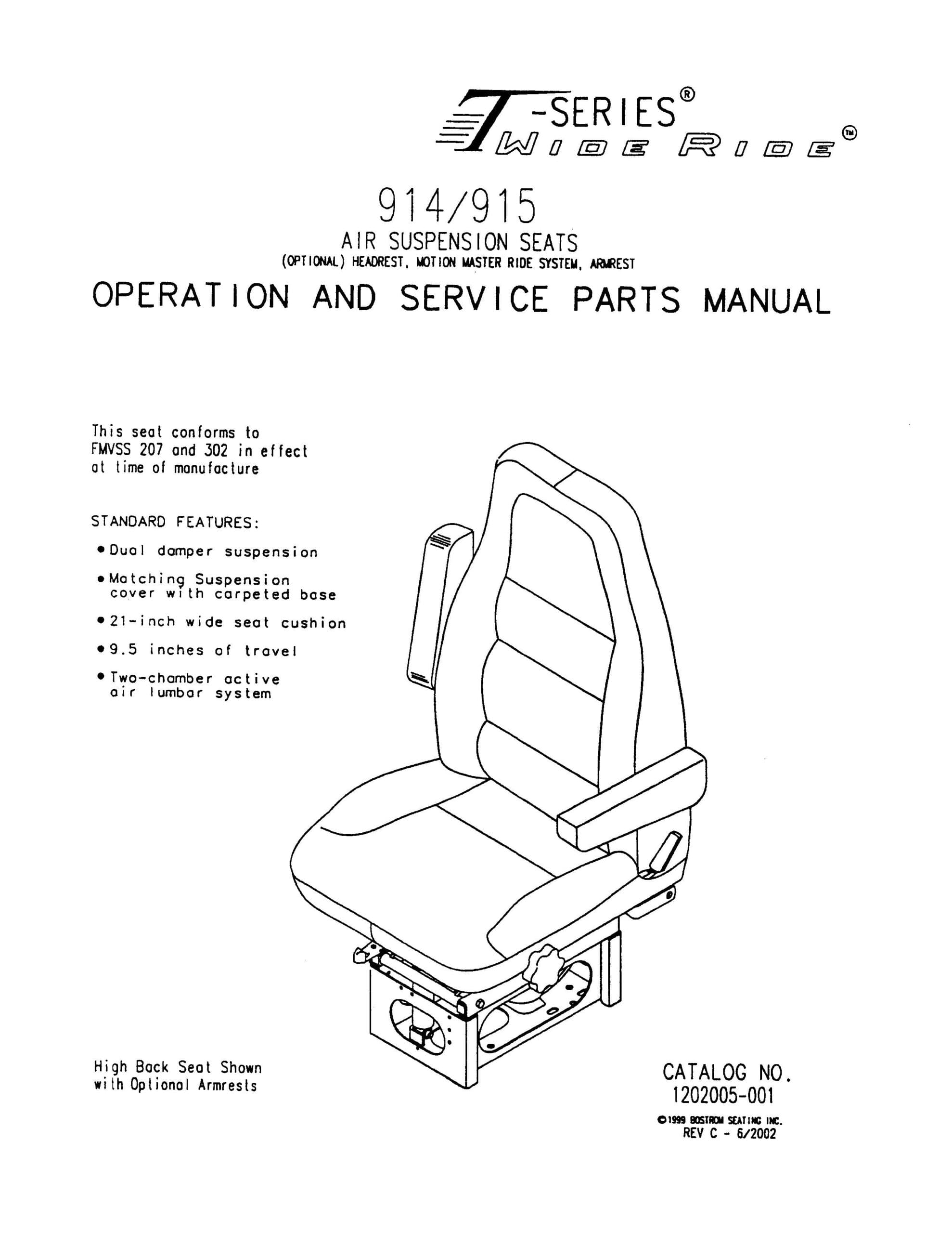 Commercial Vehicle Group's wide Bostrom truck seat